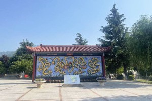 西安市长安区慈恩园公墓精美壁雕图