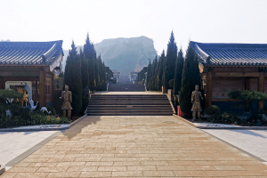 西安殡仪馆骨灰堂景观图
