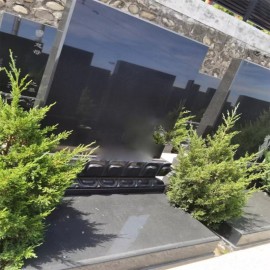 西安市灞桥区霸陵墓园传统立碑墓型8号