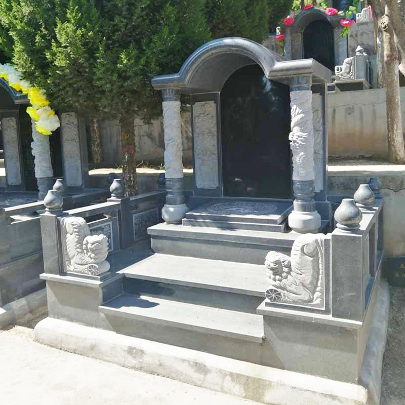 西安市灞桥区汉陵墓园传统立碑墓型3号