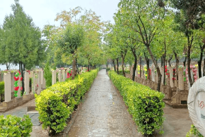 骊山骨灰墓园墓区图