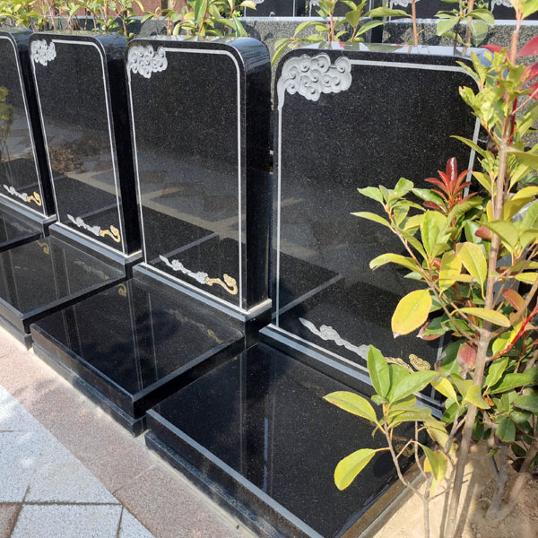 西安殡仪馆骨灰堂传统立碑
