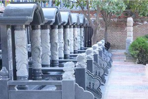 西安市灞桥区汉陵墓园墓区环境图