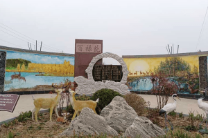 汉皇树葬墓园景观图