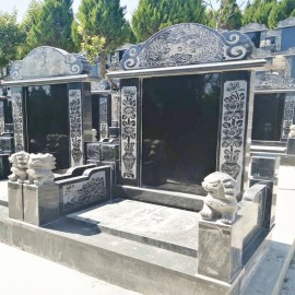 西安市灞桥区汉陵墓园传统立碑墓型4号