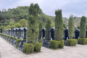 西安殡仪馆骨灰堂墓区图