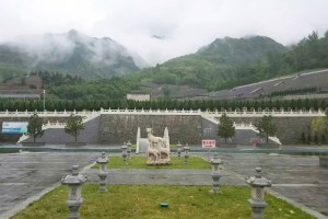 西安市鄠邑区金南山绿色墓园园区环境图