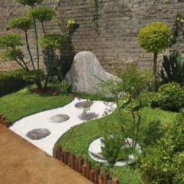 西安市长安区寿阳山墓园生态葬草坪葬墓型1号