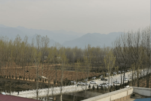 神禾骨灰墓园景观图