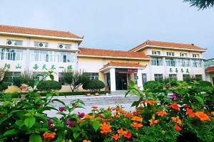 西安市灞桥区霸陵墓园园区建筑图