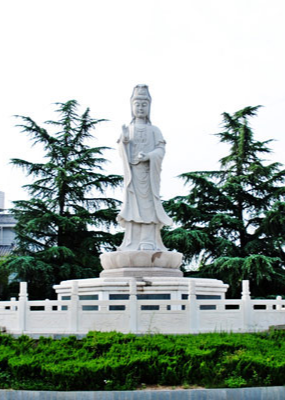 凤栖山墓园南区管理处环境图
