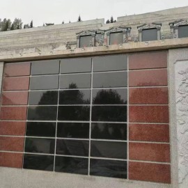 西安市灞桥区高桥墓园传统壁葬墓型4号