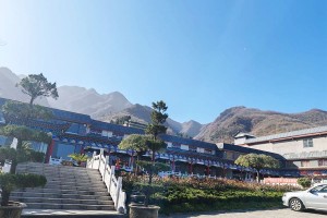 西安市鄠邑区九龙山墓园园区环境图