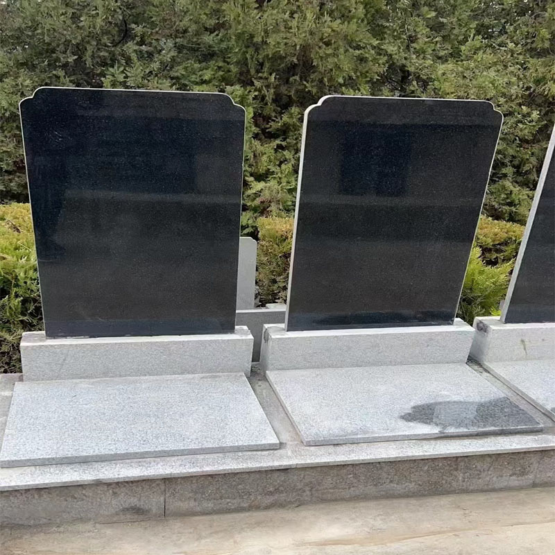 西安市长安区寿阳山墓园传统立碑墓型3号