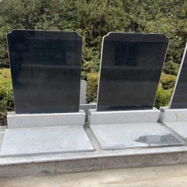 西安市长安区寿阳山墓园传统立碑墓型3号