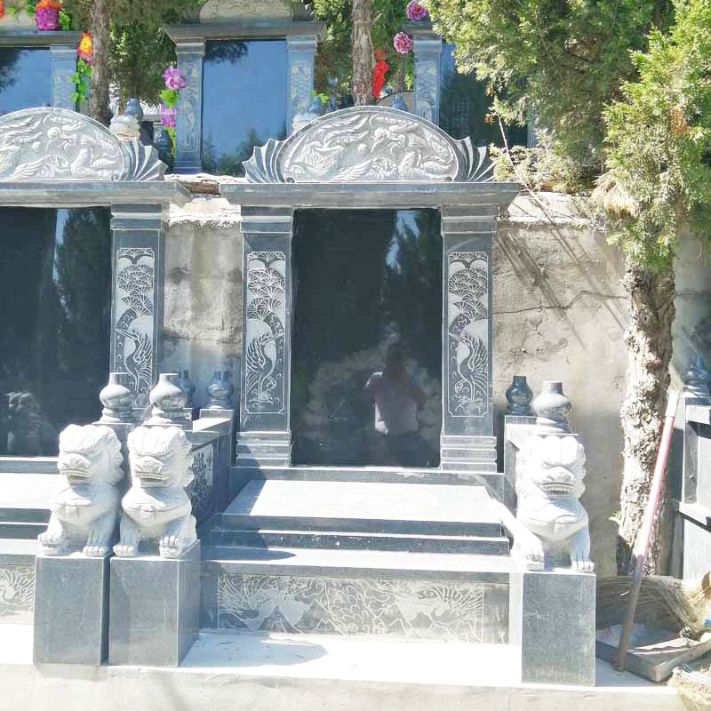 西安市灞桥区汉陵墓园传统立碑墓型5号