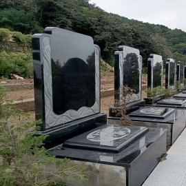 西安市鄠邑区九龙山墓园艺术立碑墓型4号