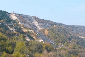 西安市长安区寿阳山墓园园区环境图
